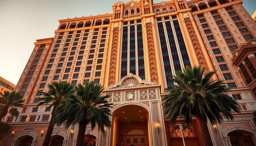 las vegas hotel design