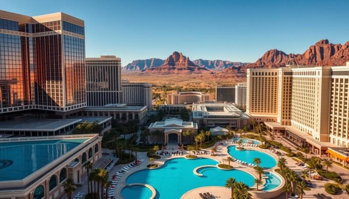 las-vegas-hotels-with-pools las vegas hotels with pools
