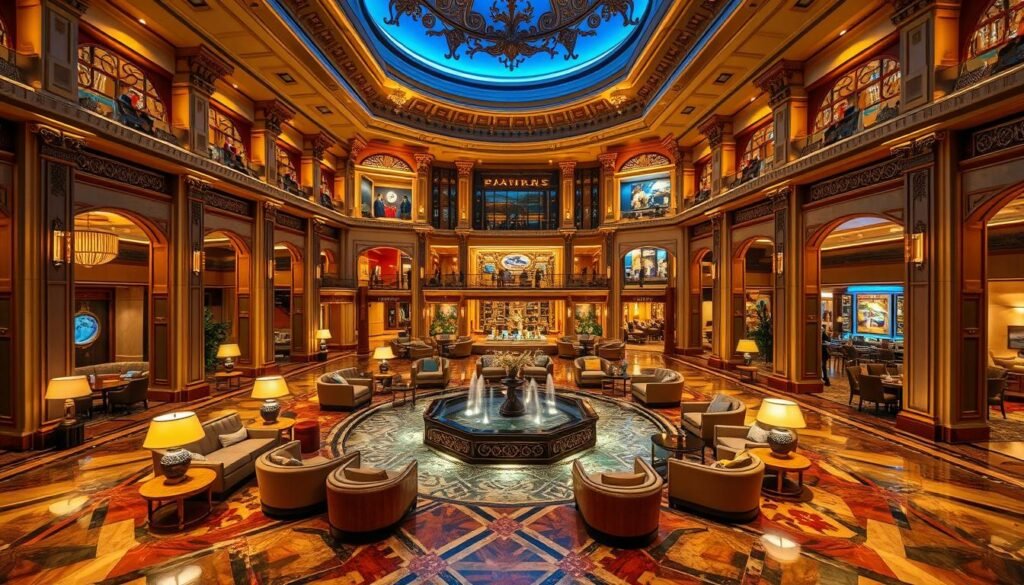 las vegas resort lobby las vegas resort lobby