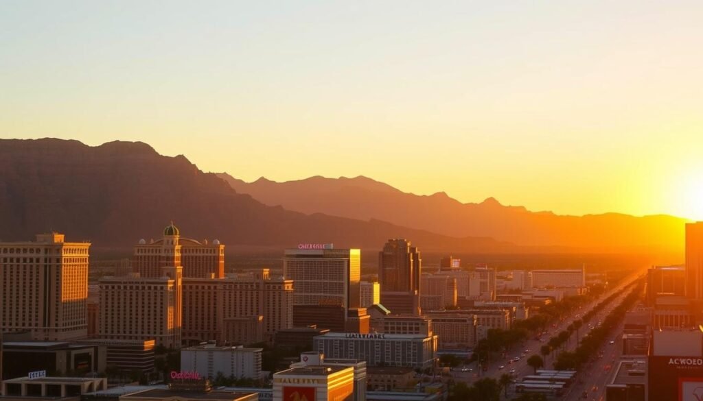 las vegas seasonality