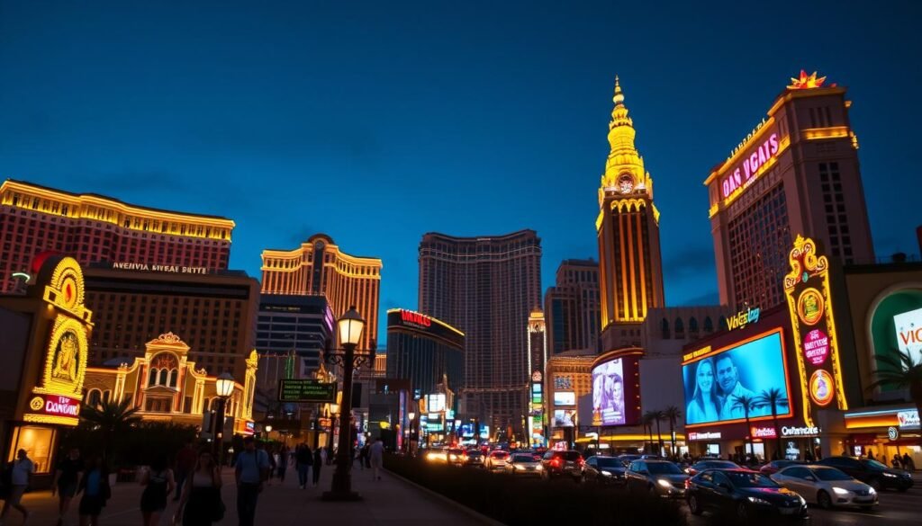 las vegas strip las vegas strip