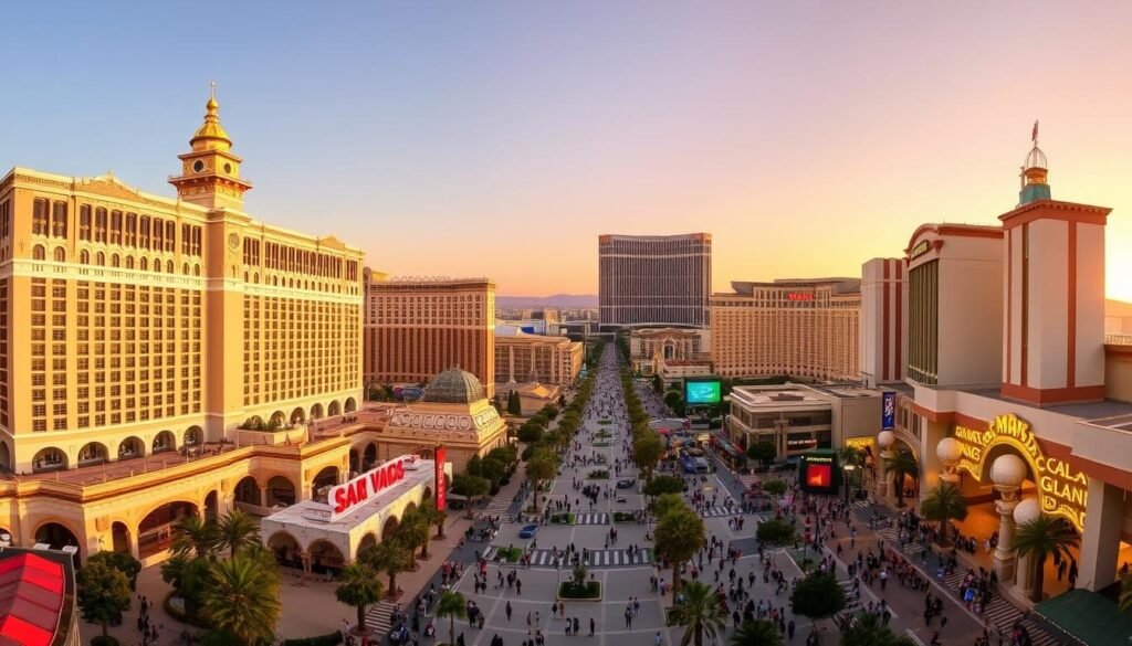 las vegas strip hotels