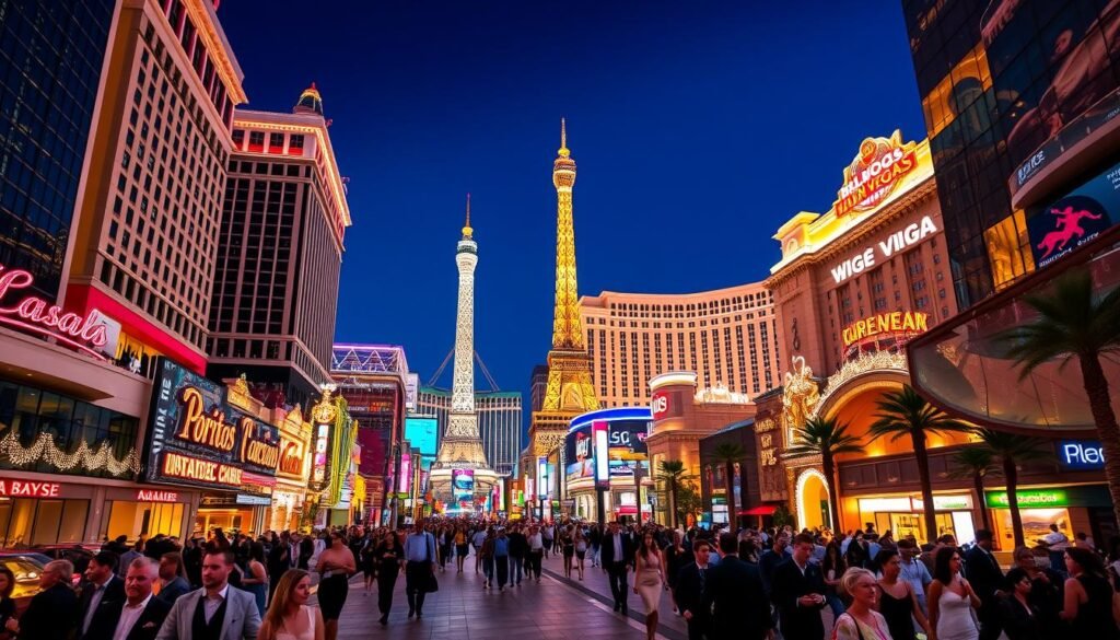 las vegas strip nightlife las vegas strip nightlife
