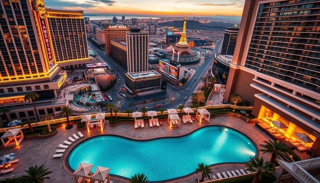 las vegas strip pool las vegas strip pool