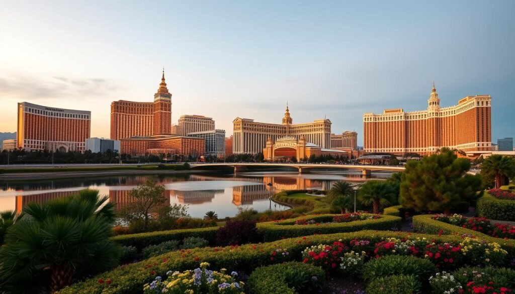 las vegas view
