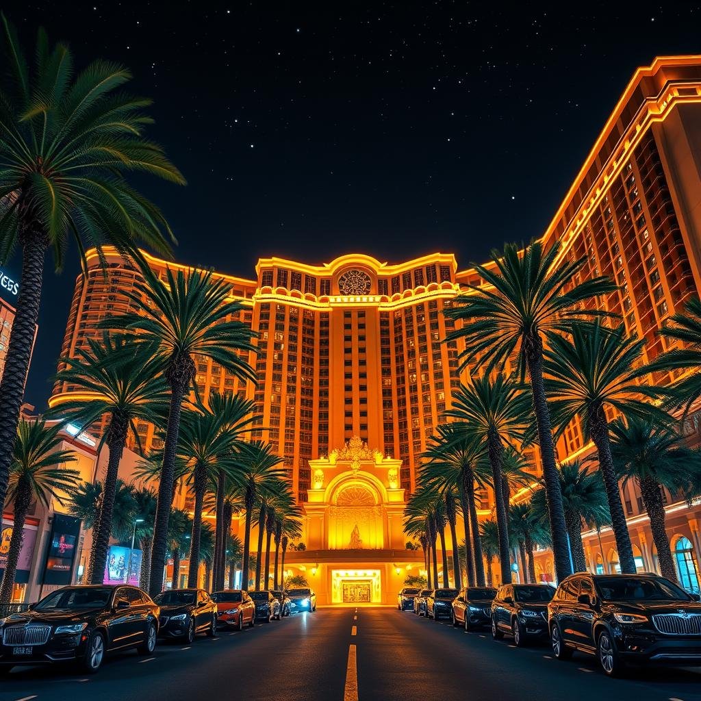 luxury hotels downtown Las Vegas