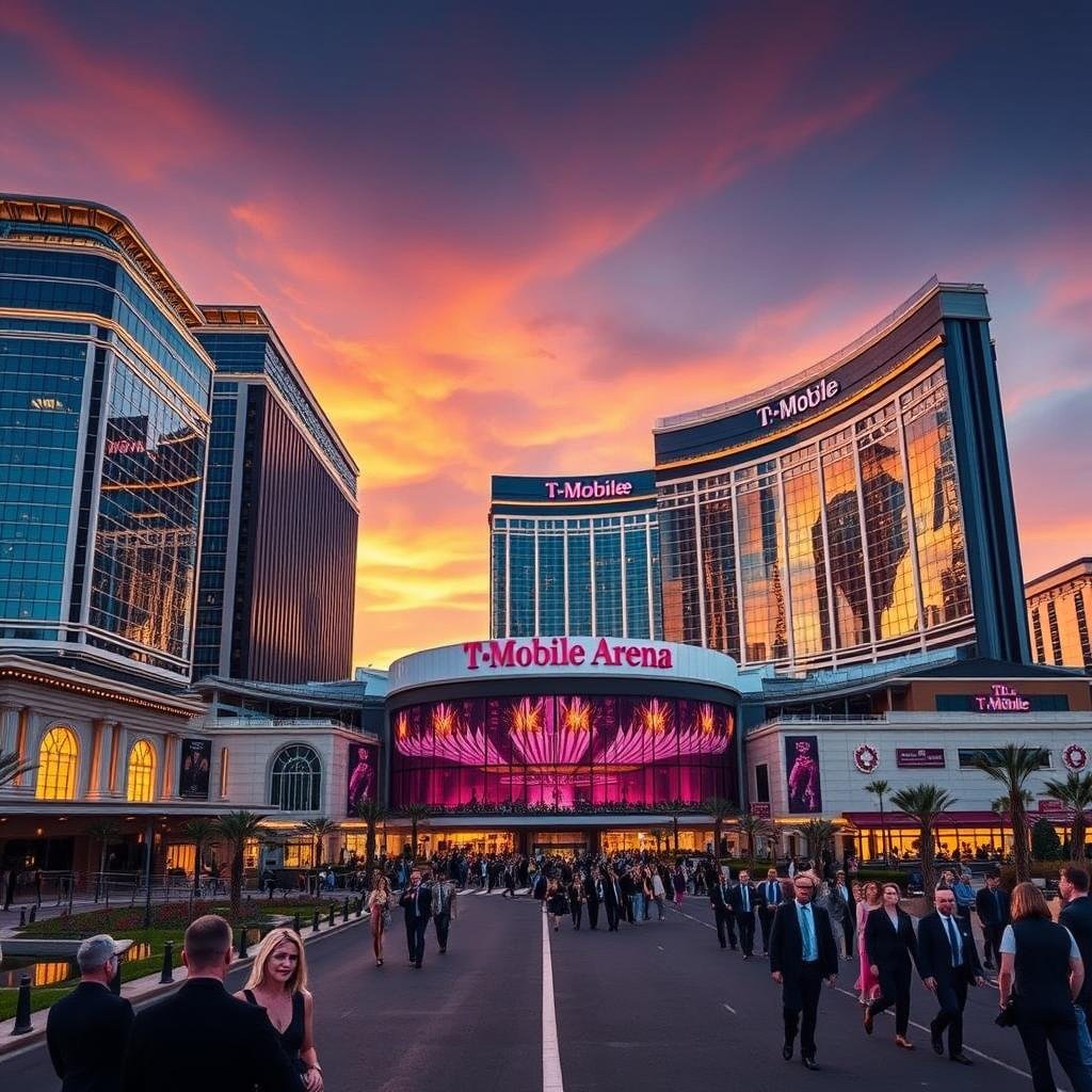 luxury hotels near T-Mobile Arena luxury hotels near T-Mobile Arena