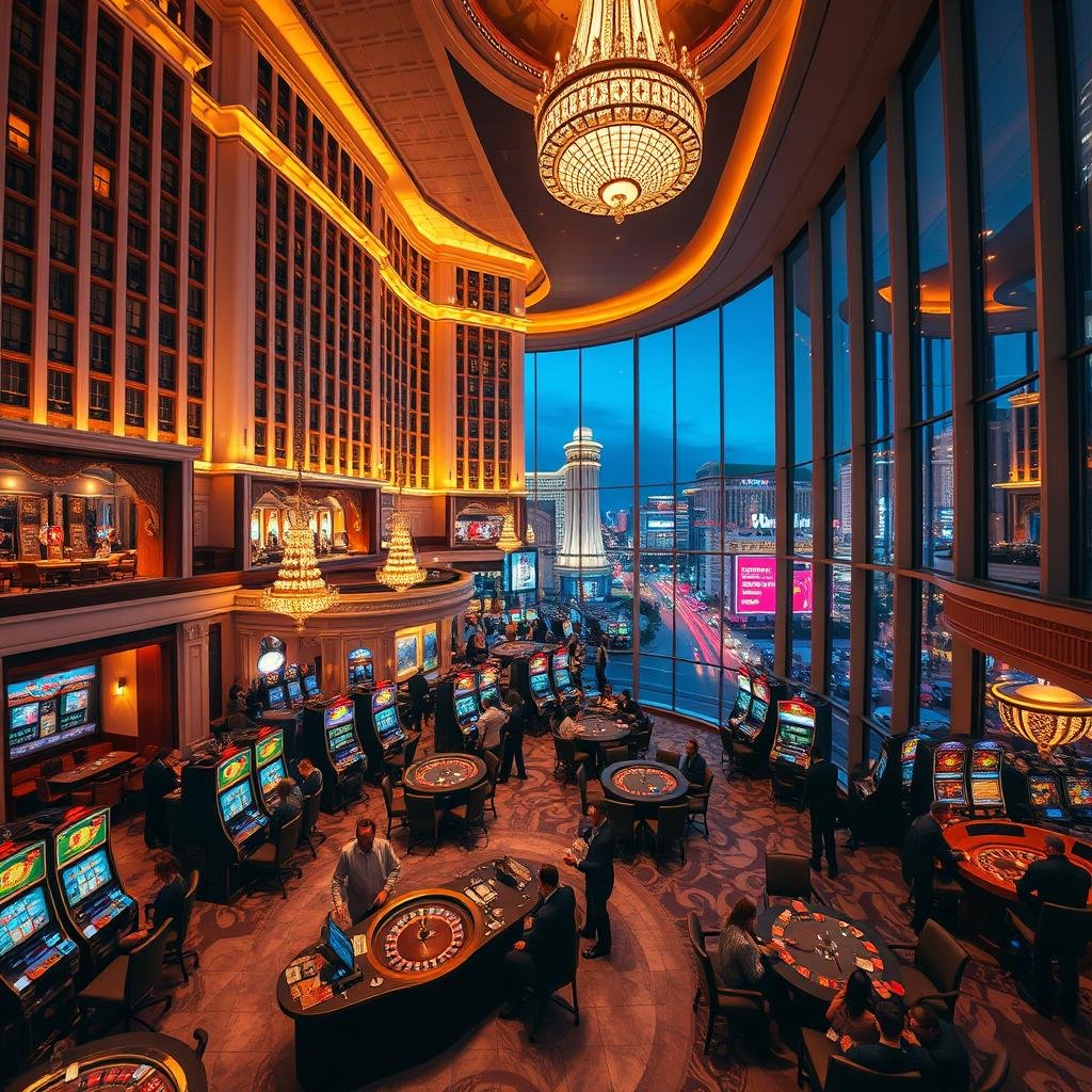 luxury hotels with casinos