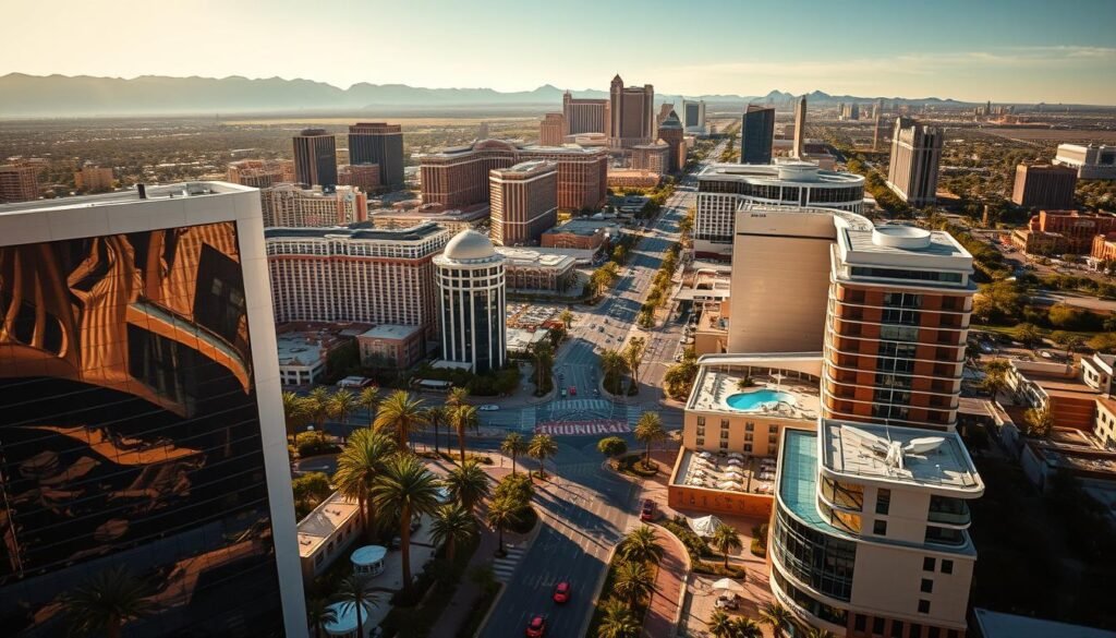 neighborhood map las vegas