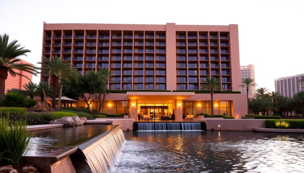 non-casino las vegas hotels