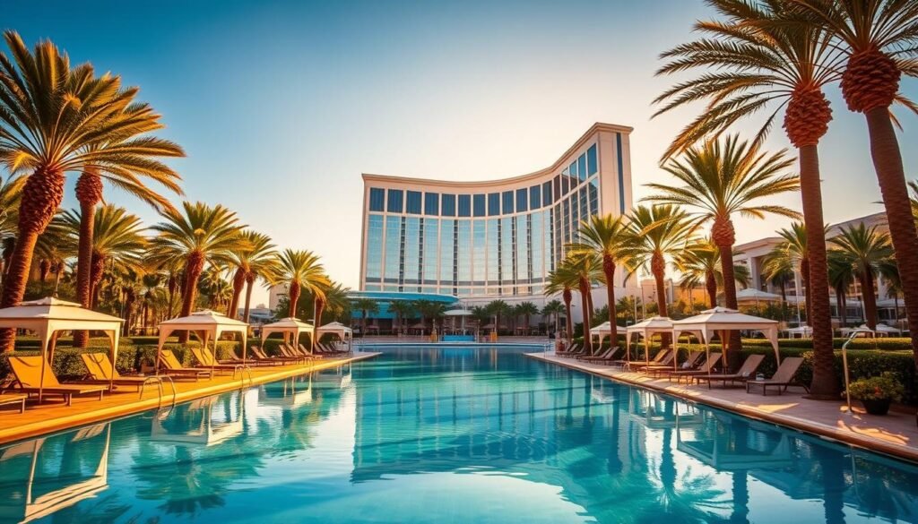 pool scene mandalay bay