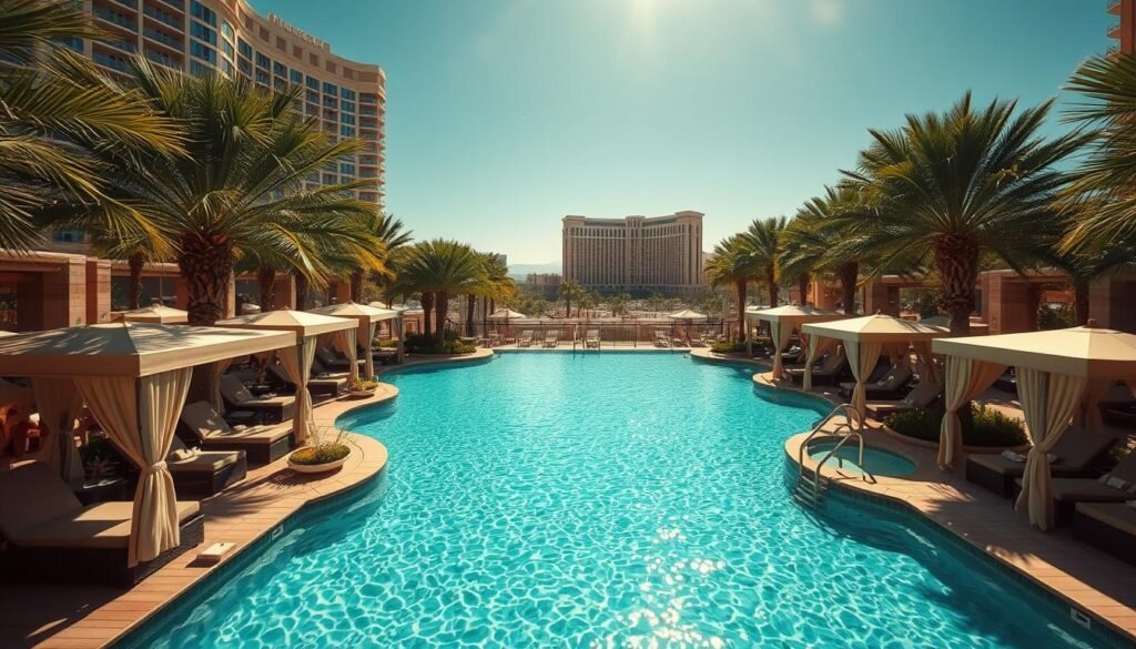resort pool view resort pool view