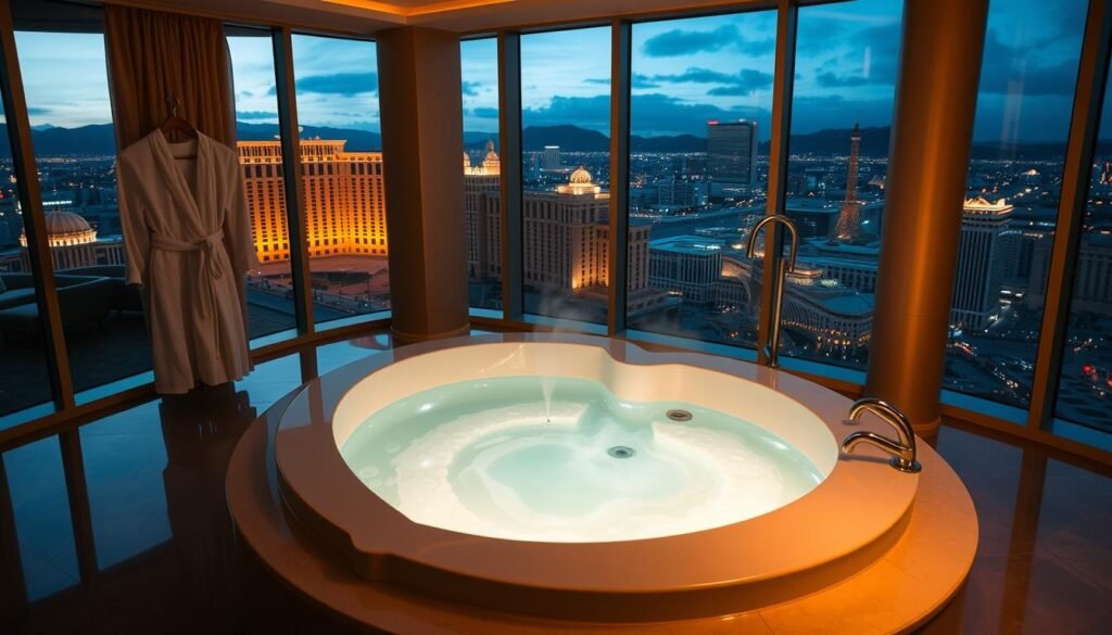 resort suite heart