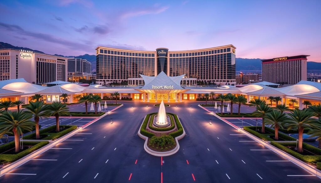 resorts world free parking resorts world free parking