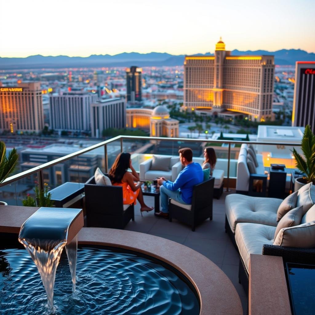 romantic retreats las vegas