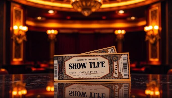 show-tickets show tickets