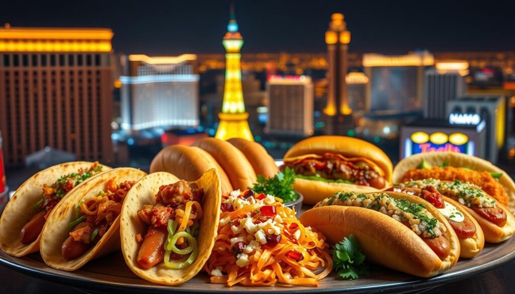 tacos hot dog sandwiches las vegas