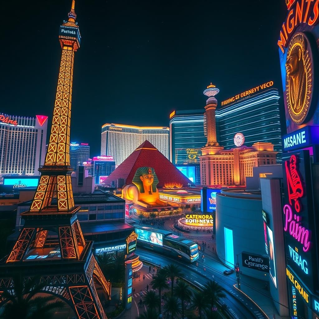 themed hotels in Las Vegas