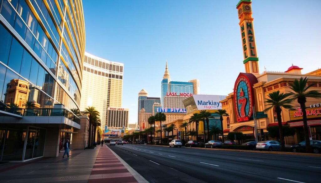 timing visit las vegas