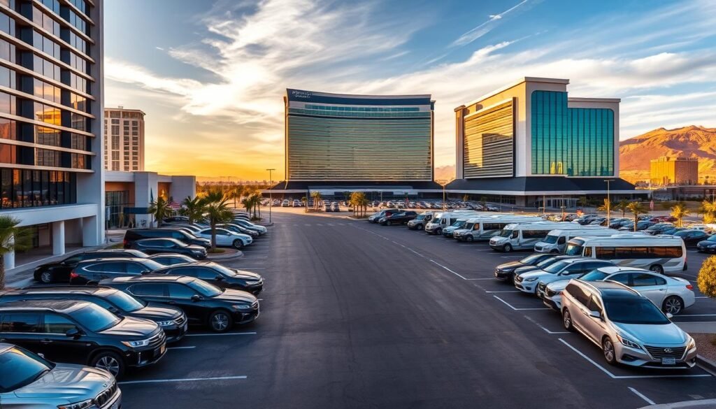 transportation and parking