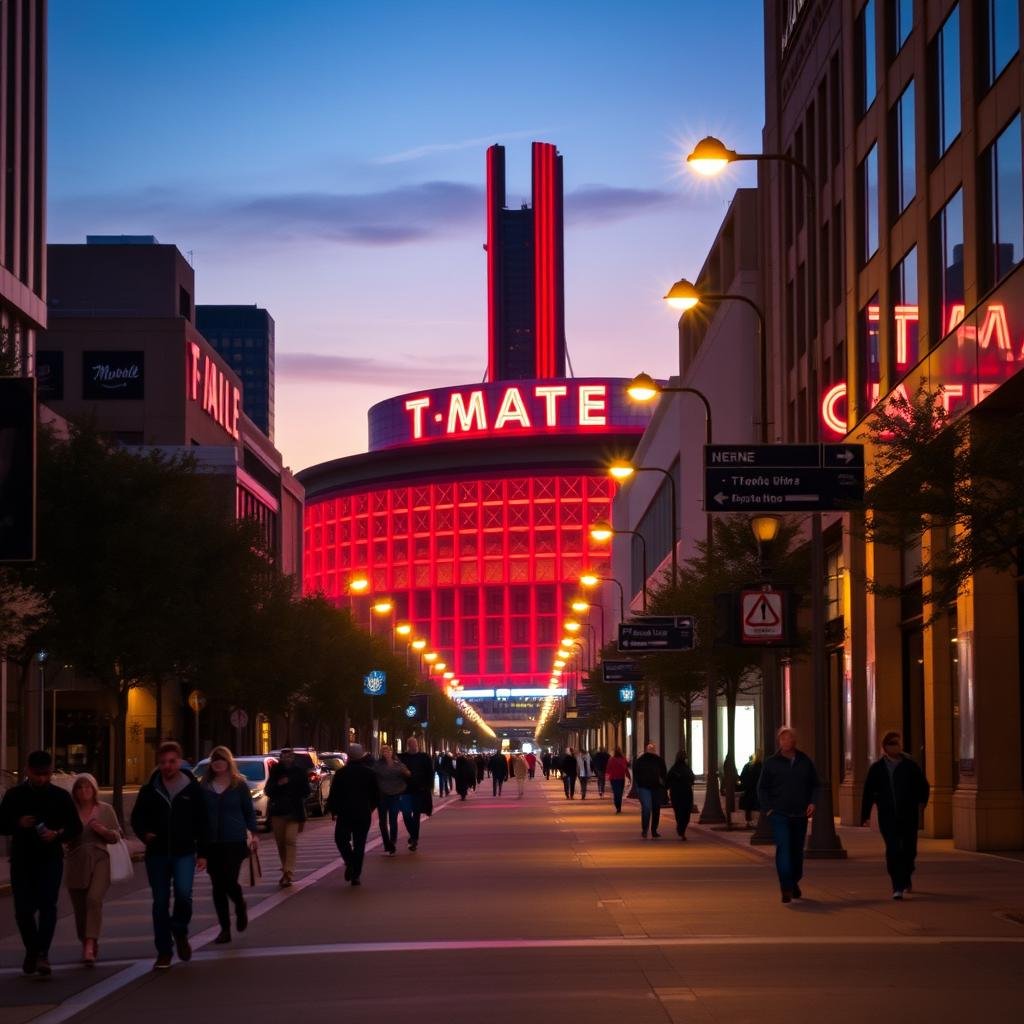 walking distances to T-Mobile Arena walking distances to T-Mobile Arena