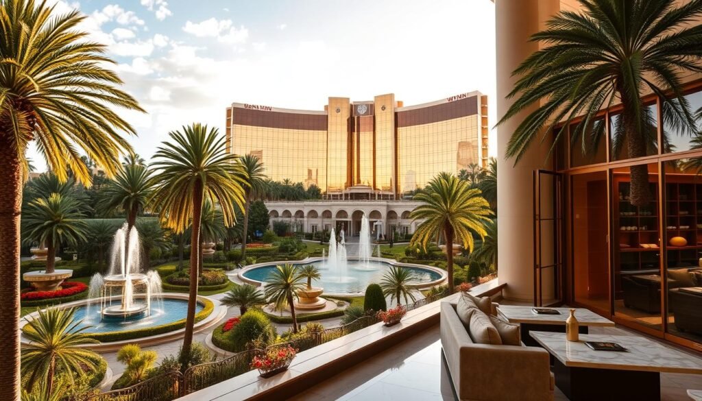 wynn las vegas gardens and suites